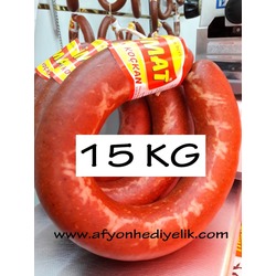 TOPTAN AFYON SUCUK 15KG