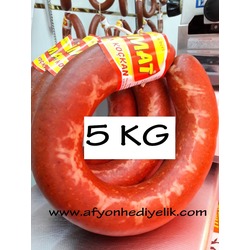 TOPTAN AFYON SUCUK 5KG