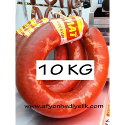 TOPTAN AFYON SUCUK 10KG
