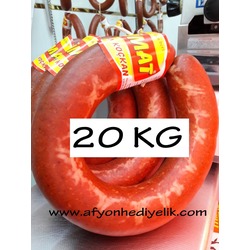TOPTAN AFYON SUCUK 20KG