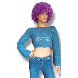 Koton Crop Bluz