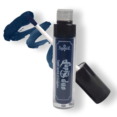 LapisDuo Koyu Turkuaz Likit Mat Ruj & Far 6ml