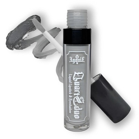 QuartzDuo Gri Likit Mat Ruj & Far 6ml