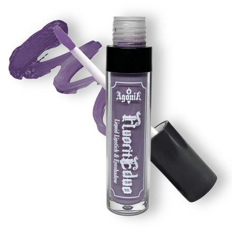  FluoriteDuo Lila Mat Likit Ruj & Far 6ml