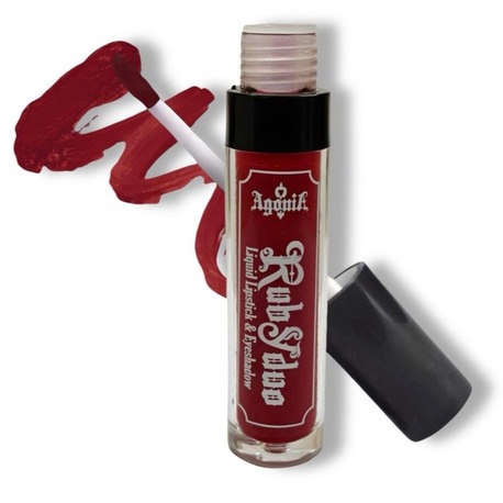RubyDuo Kırmızı Likit Mat Ruj & Far 6ml