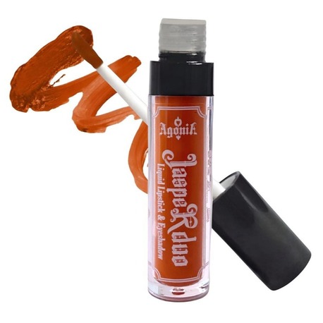 JasperDuo Turuncu Likit Mat Ruj & Far 6ml