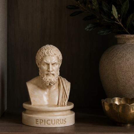 EPİKÜR BÜSTÜ