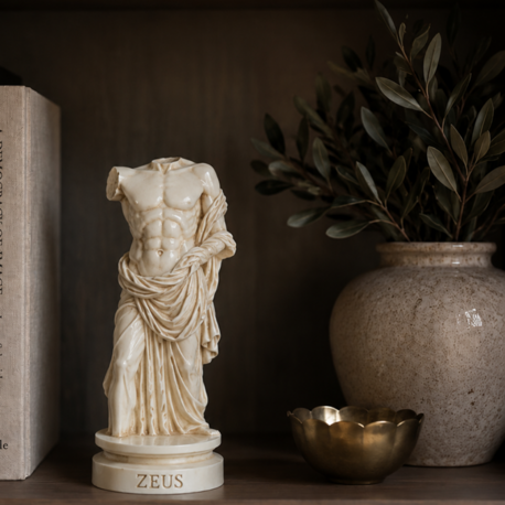 PERGAMON ZEUSU TORSO