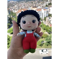 Amigurumi kıvırcık tarifi