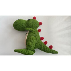 Amigurumi Dinazor Tarifi