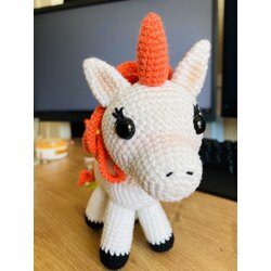 Amigurumi unicorn Tarifi