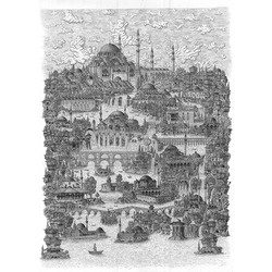 Mimar Sinan'ın İstanbul'u - Poster Baskı - Art Print