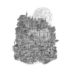 Poster Baskı /  Nâmütenâhi / 50cm × 70cm