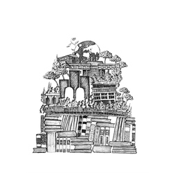 Poster / Şehir anısına / 21cm×30cm