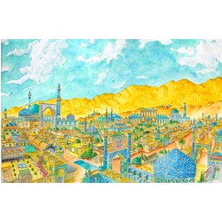 İpek Yolu / Poster/ 42cm × 30cm 