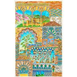 Elhamra'dan İlhamla - Poster Baskı - 38cm*25cm