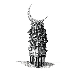 Poster / Hilal Yüklü Şehir / 21cm×30cm
