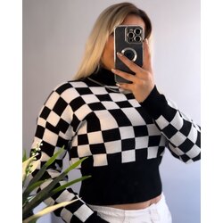 Crop triko kazak