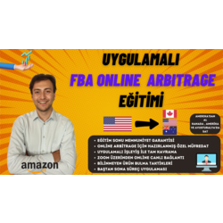 AMAZON FBA ONLİNE ARBİTRAGE EĞİTİMİ - A'DAN Z'YE UYGULAMALI GRUP EĞİTİMİ l Ahmet Nuhoğlu