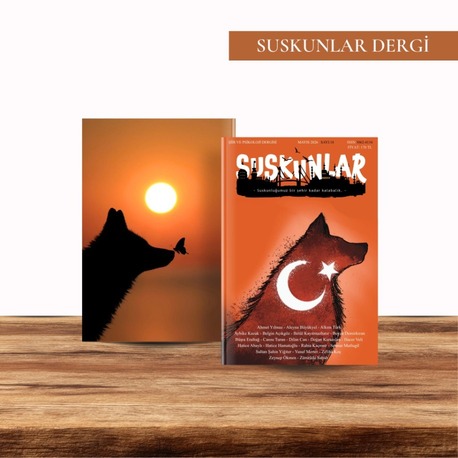 Suskunlar 18.sayı
