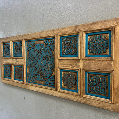 Ahşap Oyma Panel