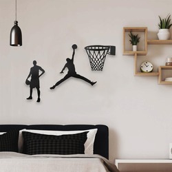 Kobe Basketbol Ahşap Duvar Objesi