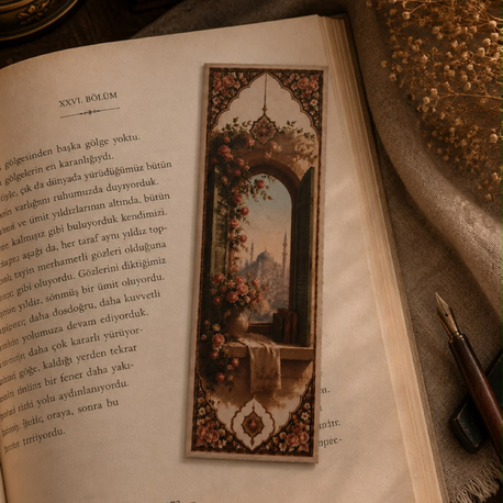 Kitap ayracı - 1