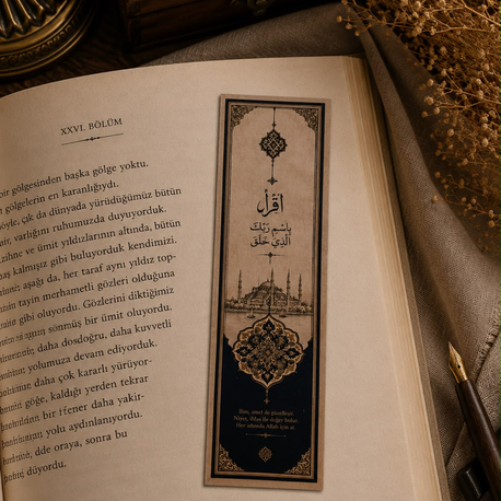Kitap ayracı - 3