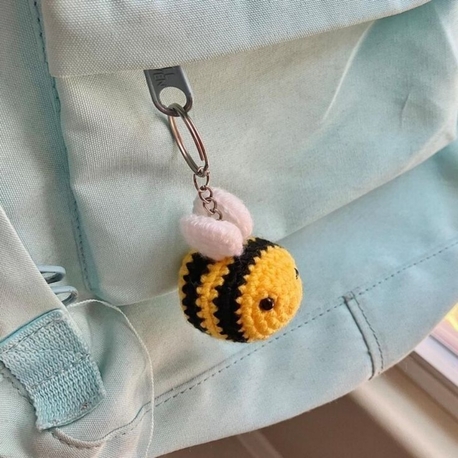 Arı-Bumble Bee anahtarlık