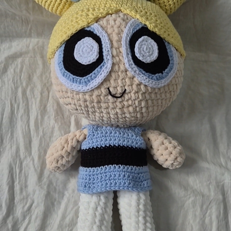 Powerpuff Girls Bubbles 
