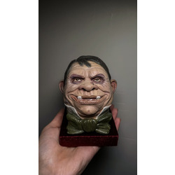 Cousin Eerie Head Sculpture