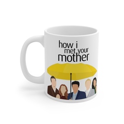 HIMYM Kupa Bardak