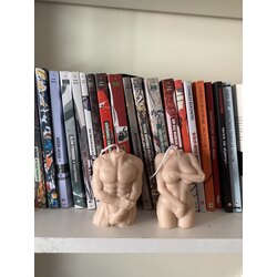2’li set shy woman & man