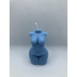 Smurf Molly Body candle