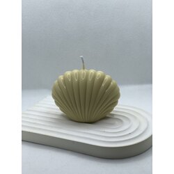  Sarı Shell Candle