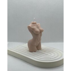 Ten Renk Body Candle