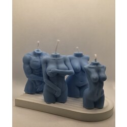 Smurf Body Set