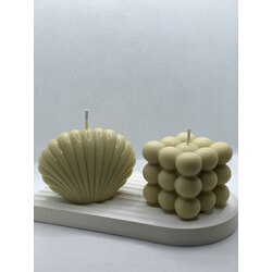 2’li Sarı Bubble & Shell Set
