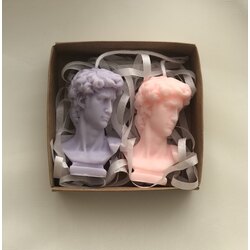 2’li small David candle