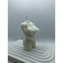 Shy woman