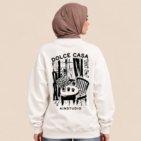 La Vita — Premium Oversize Sweatshirt