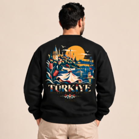 Türkiye — Premium Oversize Sweatshirt