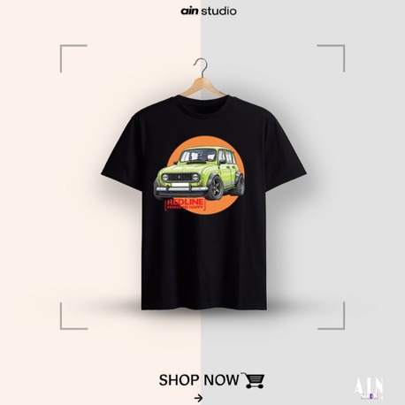 Classic car - Premium Oversize