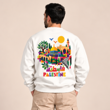 Filistin — Premium Oversize Sweatshirt