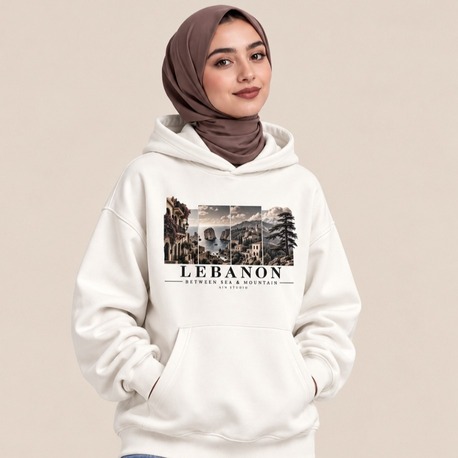 LEBANON — Premium Oversize Hoodie