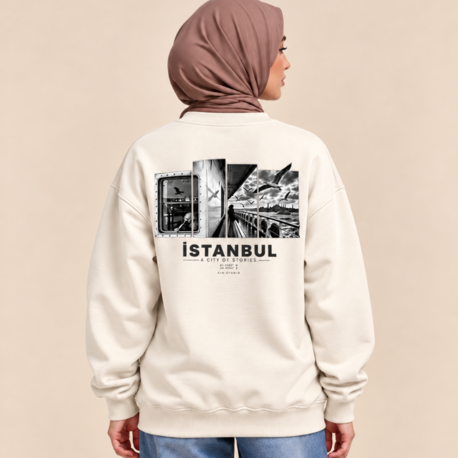 İSTANBUL — Premium Oversize Sweatshirt
