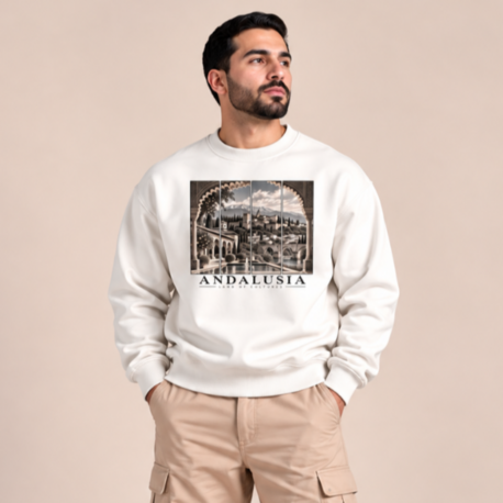 ANDALUSIA — Premium Oversize Sweatshirt