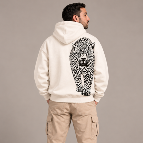 LEOPARD — Premium Oversize Hoodie