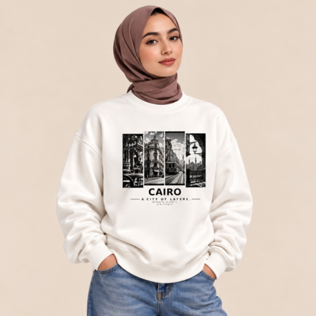 CAIRO — Premium Oversize Sweatshirt