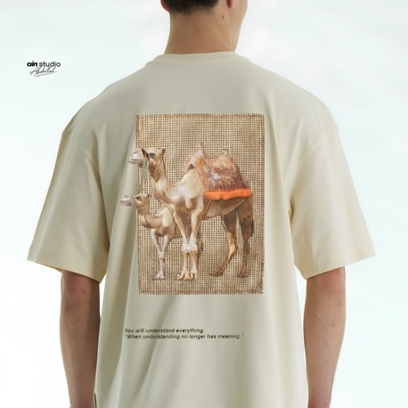 Limited Edition – Camel Embroidered Design – Premium Oversize